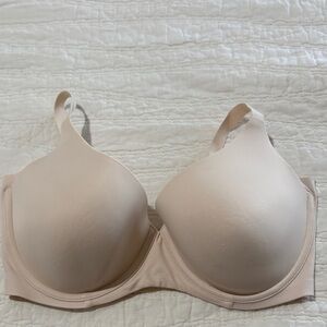 Chic Cream lined Women's Bra